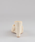 Chasing Sunshine Crochet Wedges