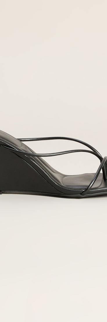 Step Into It Wedge Sandals