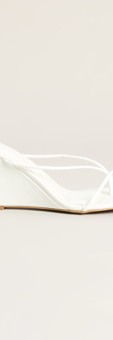 Step Into It Wedge Sandals
