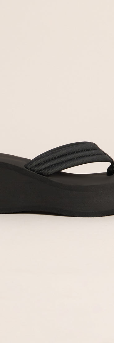 Weekend Upgrade Platform Wedges
