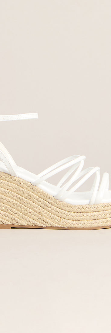 Coast Along Espadrille Wedges