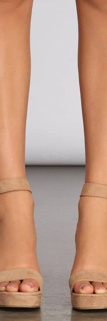 Places To Be Square Toe Wedges