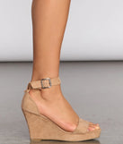 Places To Be Square Toe Wedges
