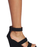 Put A Ring On It Wedges