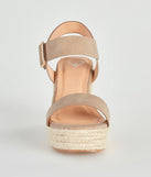 Picnic Time Platform Espadrille Wedges