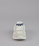 Street Ease Mesh Trim Sneakers