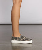 Casual Moment Slip On Sneakers