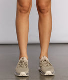In the Clear Knit Sneakers
