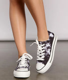 Tie-Dye Frenzy Lace-Up Sneakers