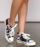 Tie-Dye Frenzy Lace-Up Sneakers