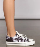 Tie-Dye Frenzy Lace-Up Sneakers