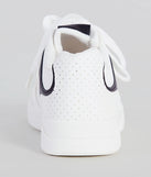 
Upgrade your style game for 2025 with the Too Cool Contrast Trim Faux Leather Sneakers in white, perfect for any fashion-forward wardrobe.