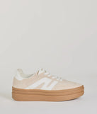 
Upgrade your style game for 2025 with the Instant Fave Faux Suede Platform Sneakers in beige, perfect for any fashion-forward wardrobe.