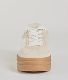 
Upgrade your style game for 2025 with the Instant Fave Faux Suede Platform Sneakers in beige, perfect for any fashion-forward wardrobe.
