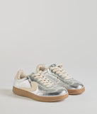 
Upgrade your style game for 2025 with the Pair To Perfection Metallic Lace-Up Sneakers in silver, perfect for any fashion-forward wardrobe.
