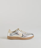 
Upgrade your style game for 2025 with the Pair To Perfection Metallic Lace-Up Sneakers in silver, perfect for any fashion-forward wardrobe.