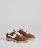Chic Kicks Contrast Trim Sneakers