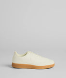 
Upgrade your style game for 2025 with the Chic Kicks Contrast Trim Sneakers in white, perfect for any fashion-forward wardrobe.