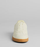 
Upgrade your style game for 2025 with the Chic Kicks Contrast Trim Sneakers in white, perfect for any fashion-forward wardrobe.