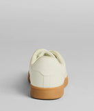 
Upgrade your style game for 2025 with the Chic Kicks Contrast Trim Sneakers in white, perfect for any fashion-forward wardrobe.