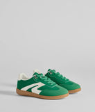Sporty Chic Contrast Sneakers