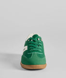 Sporty Chic Contrast Sneakers