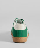 Sporty Chic Contrast Sneakers