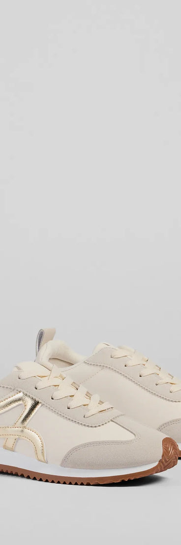 Sporty Vibes Striped Sneakers