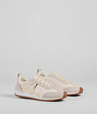 Sporty Vibes Striped Sneakers