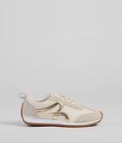 Sporty Vibes Striped Sneakers