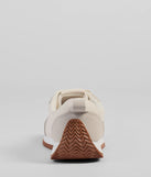 Sporty Vibes Striped Sneakers