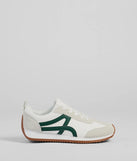 Sporty Vibes Striped Sneakers