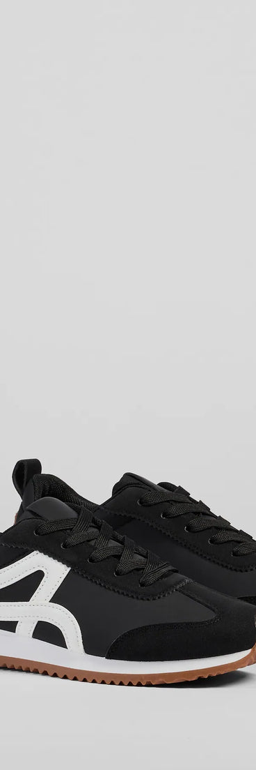 Sporty Vibes Striped Sneakers