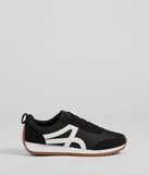 Sporty Vibes Striped Sneakers