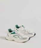 
Upgrade your style game for 2025 with the Sporty Trend Chunky Sneakers in green, perfect for any fashion-forward wardrobe.