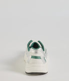
Upgrade your style game for 2025 with the Sporty Trend Chunky Sneakers in green, perfect for any fashion-forward wardrobe.