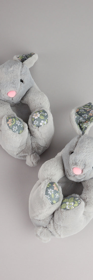 Snuggle Bunny Plush Slippers