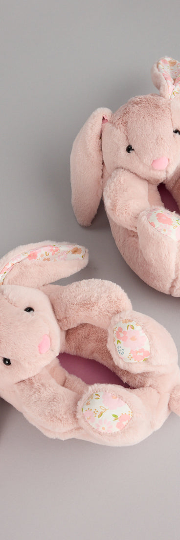 Snuggle Bunny Plush Slippers