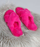 Cozy And Chic Faux Fur Slippers