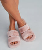 Cozy Does It Faux Fur Slippers