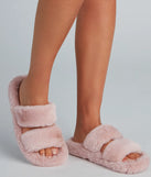 Cozy Does It Faux Fur Slippers