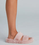 Cozy Does It Faux Fur Slippers