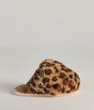 
Upgrade your style game for 2025 with the Chic Spots Faux Fur Leopard Print Slippers in leopard, perfect for any fashion-forward wardrobe.
