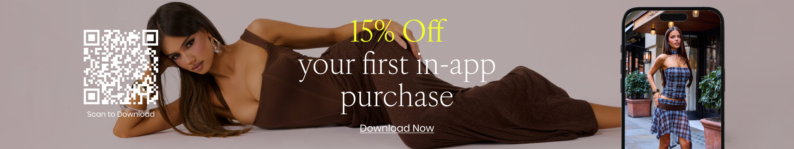 Get 15% off your first in-app purchase when you download the Windsor app!