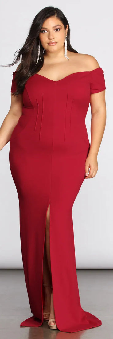 Plus Roxy Sweetheart Dress