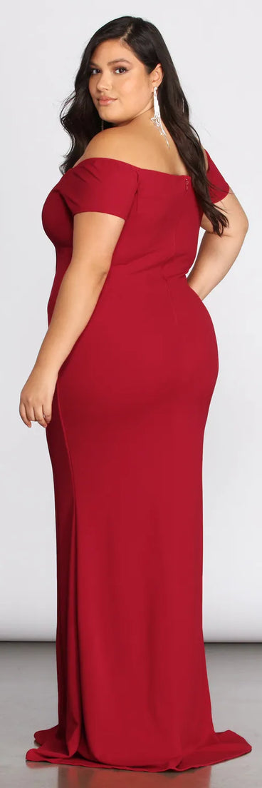 Plus Roxy Sweetheart Dress