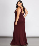 Plus Kyla Formal Bandage Dress