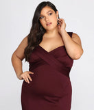 Plus Kyla Formal Bandage Dress