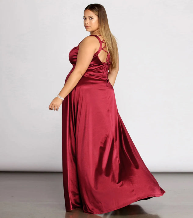 green emerald velvet dress Two Piece A-Line Mother of the Bride Dresses Plus Size Hide Belly Curv   JiMiss Dresses