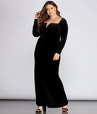 Kelly Formal Velvet Affair Dress
